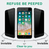 iPhone privatliv hærdet glas (1+1 GRATIS)