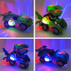 LED Transforming Dinosaur Car
