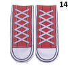 Sjove 3D-printede sokker (1+1 GRATIS)
