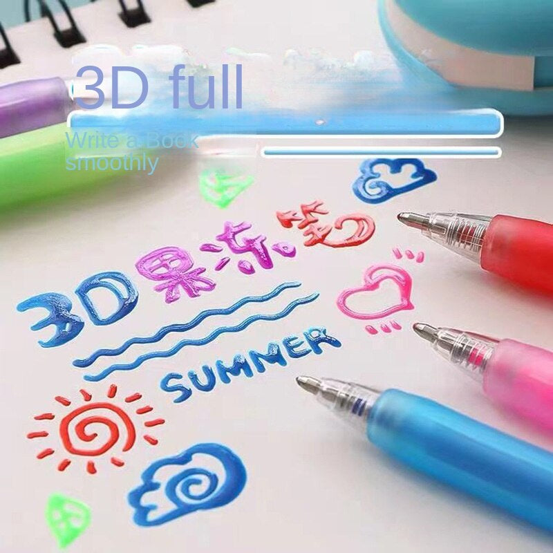 3D-gelépenne (12 stk.)