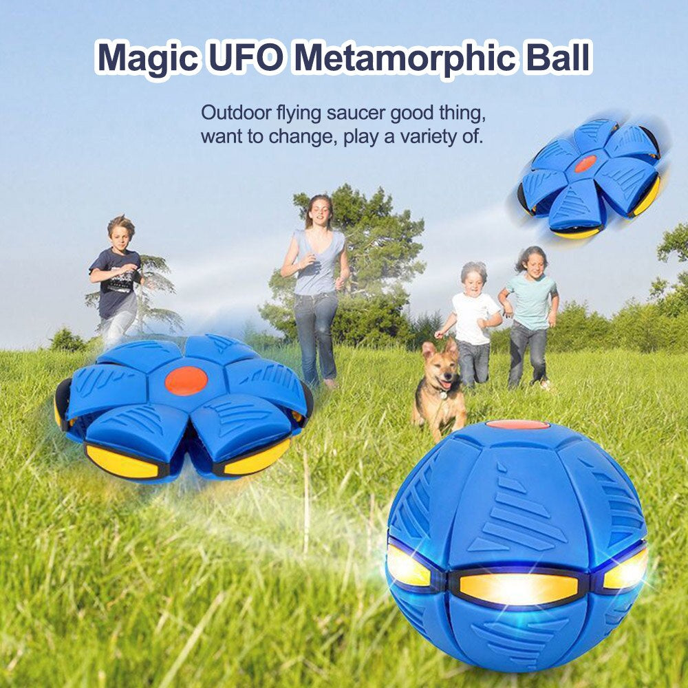 LED Flying UFO Disc Ball