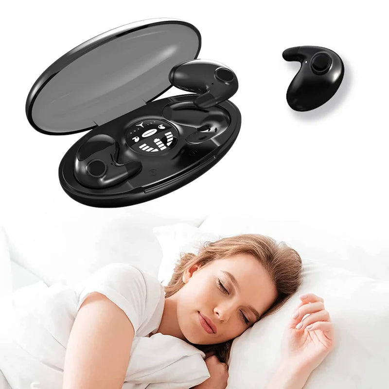 Ultratynde trådløse høretelefoner til søvn
