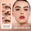 Cat eye stempel eyeliner