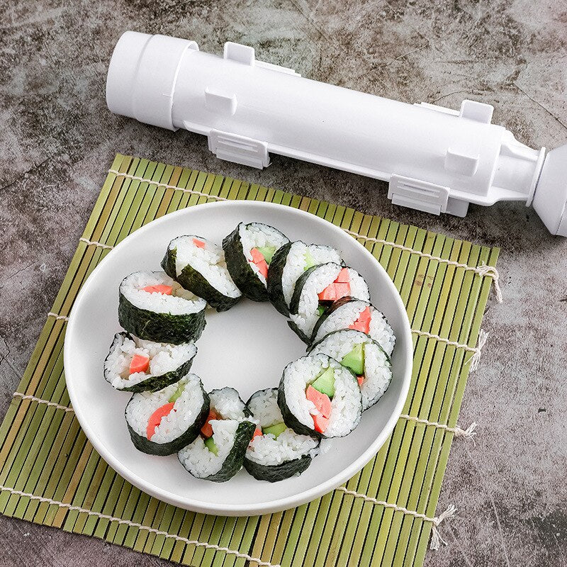 Easy sushi-rulleform