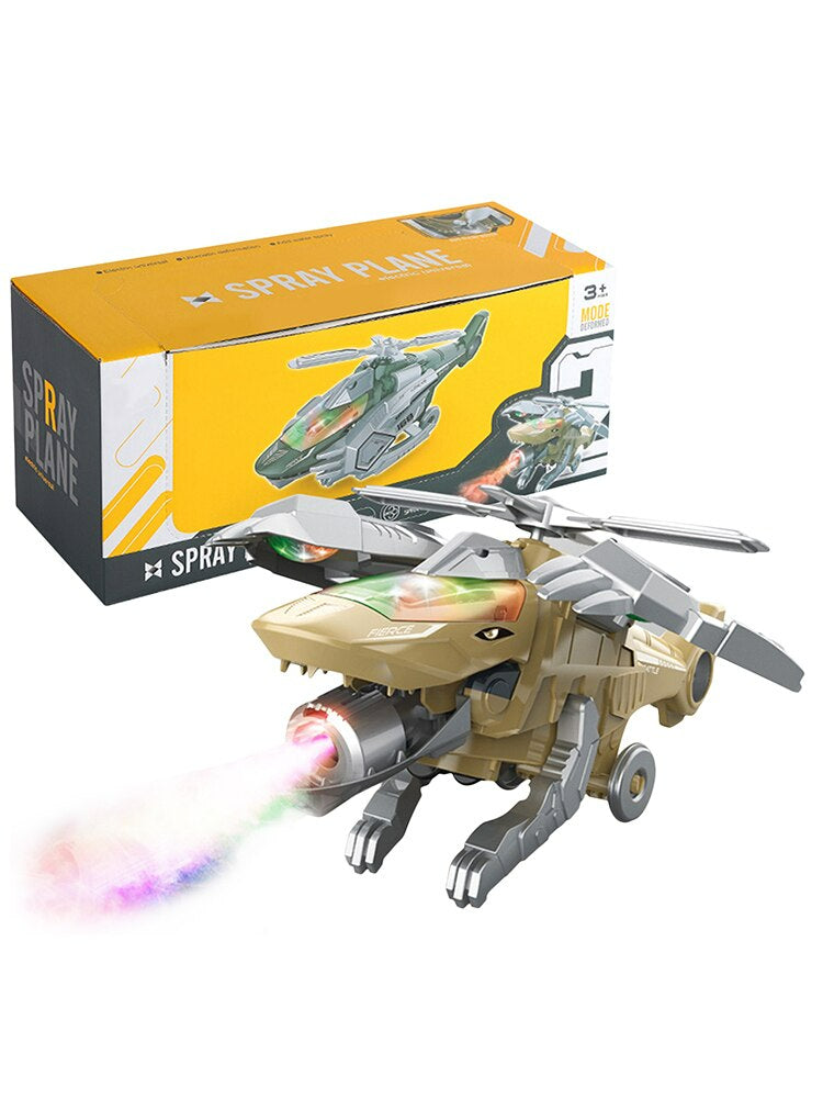 Dinosaur sprøjtefly legetøj
