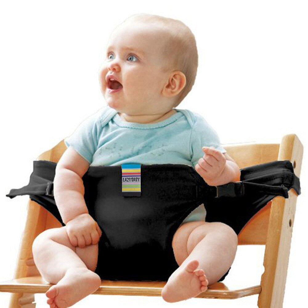 Sikkerhedssele til babyspisebordsstol