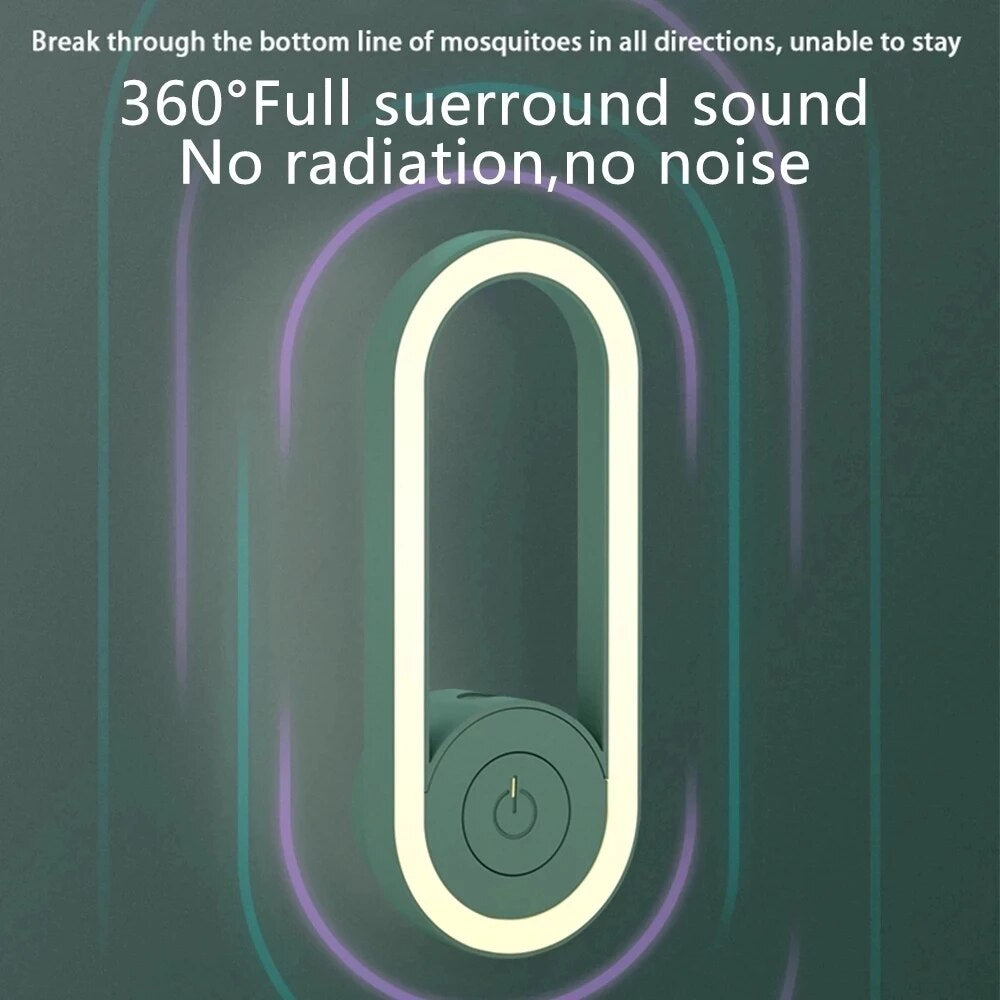 USB-type Ultrasonic myggenet frasorteringsmiddel