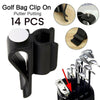 Golf putter-clips (14 stk)
