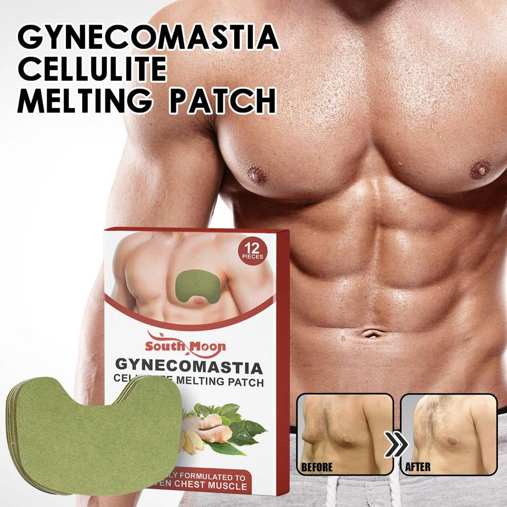 Gynecomastia cellulite melting patch