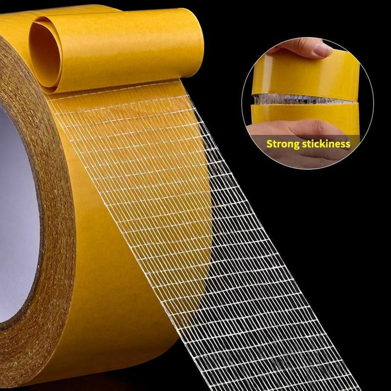 Superklæbende dobbeltklæbende mesh-tape (1+1 GRATIS)
