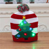 LED-strikket julehue