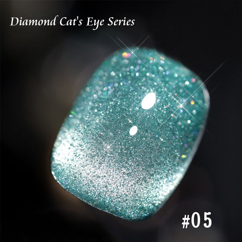 Diamond Cat eye gel neglelak