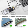 USB 3.0 til SATA IDE harddisk adapter konverter