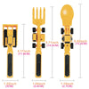 Excavator Spoon and Fork