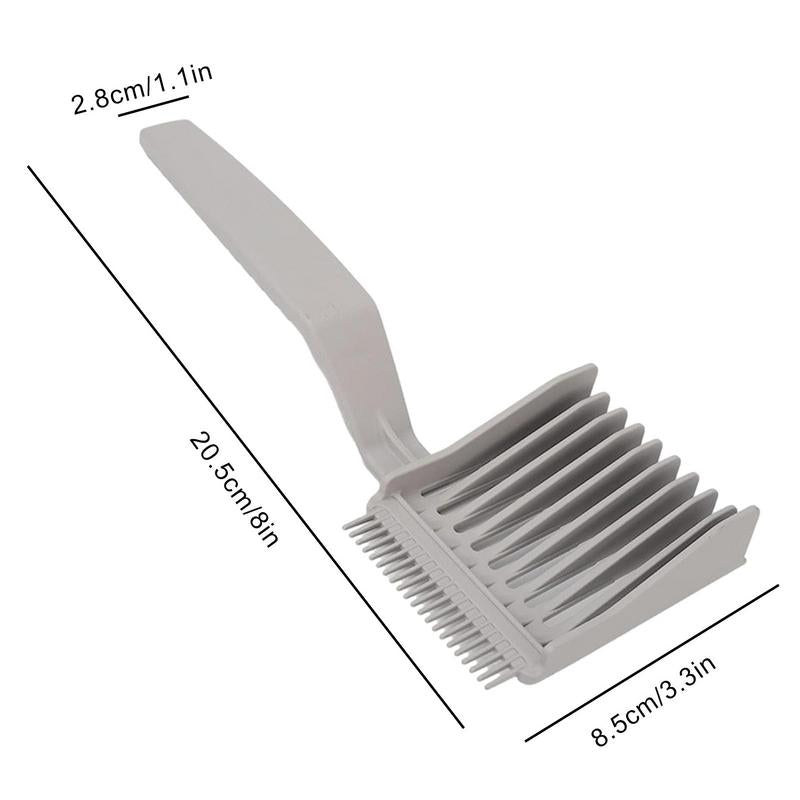 Barber fade comb guide