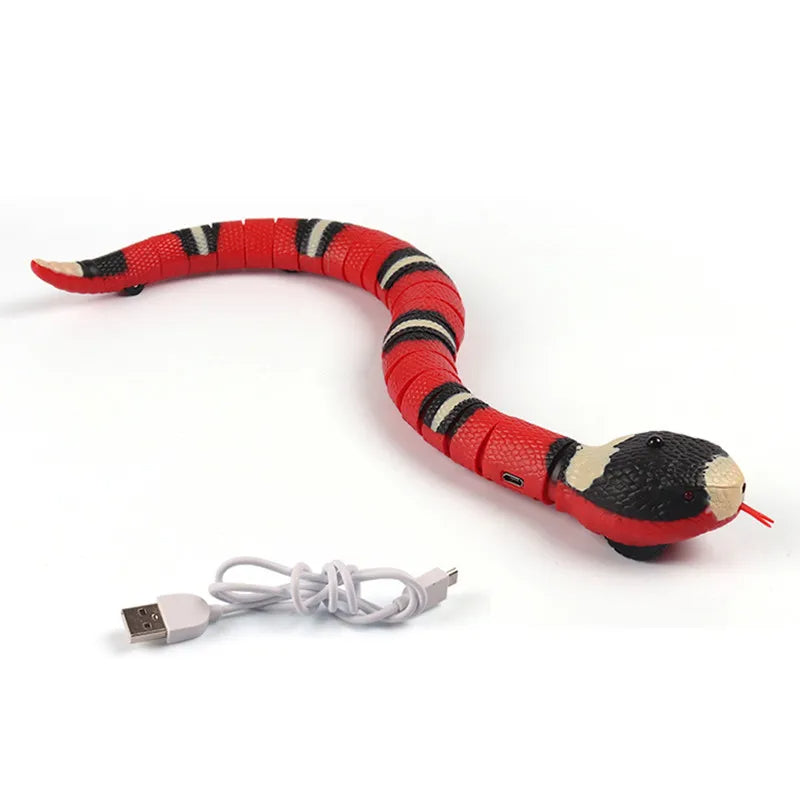 Interaktivt smart slangelegetøj til kæledyr