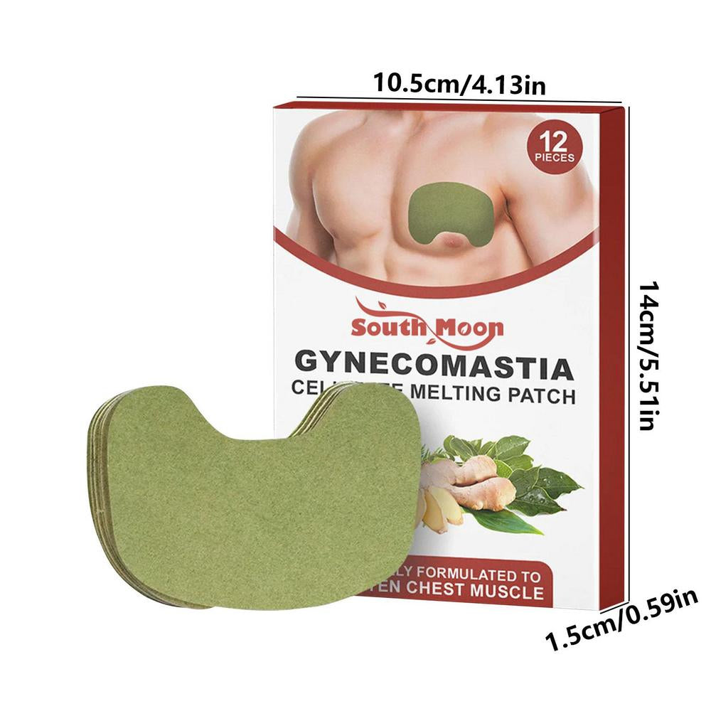 Gynecomastia cellulite melting patch