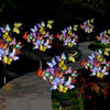 Indlæs billede i gallerifremviser, Solar sommerfuglehavebelysning (1+1 GRATIS)