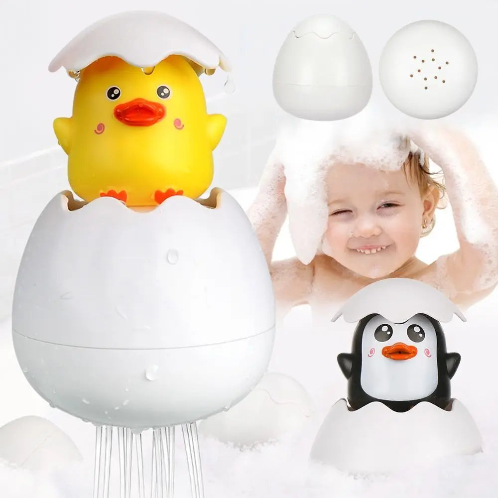 Babybadning Æggeskal Vandlegetøj Sprinkler
