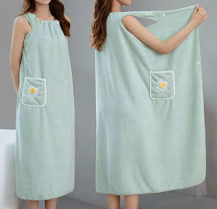 Håndklæde til badekåbe