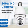 360° View Bulb CCTV sikkerhedskamera