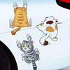 Indlæs billede i gallerifremviser, Søde kat bil klistermærker decals