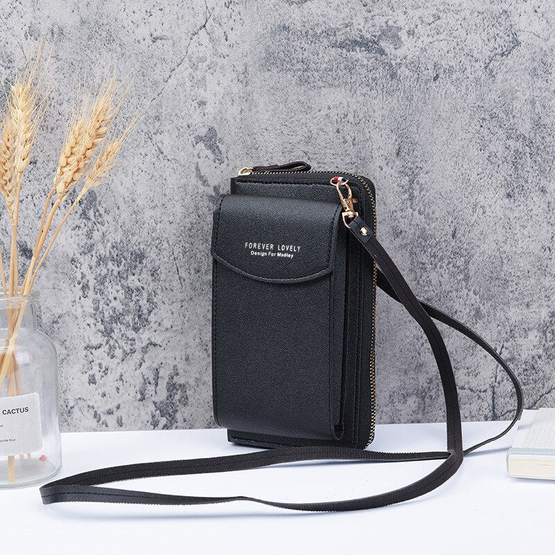 Lexie Crossbody-telefontaske