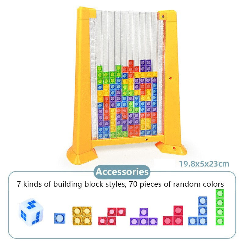 Jigsaw blocks interaktivt legetøj