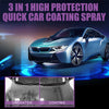 Indlæs billede i gallerifremviser, 3 in 1 High Protection Quick Car Coating Spray