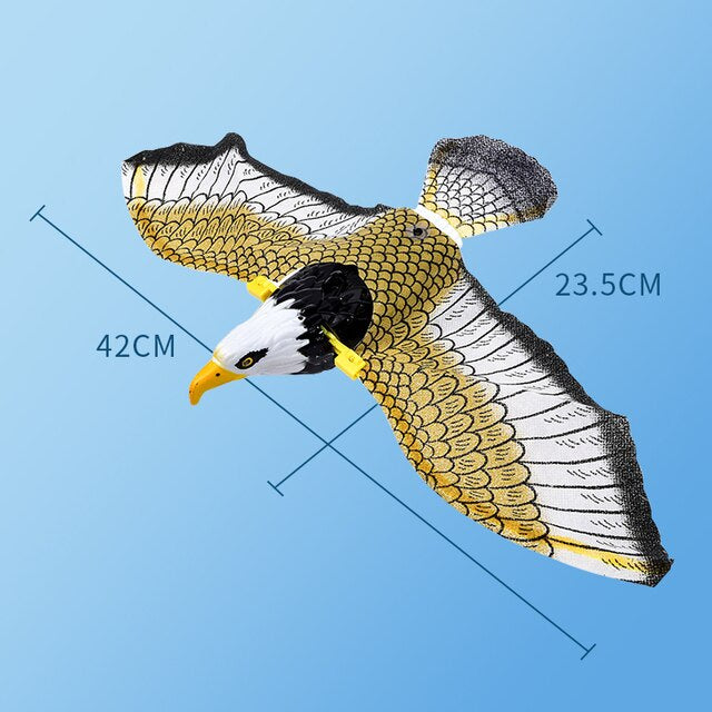 Interaktiv simulation hængende fuglelegetøj