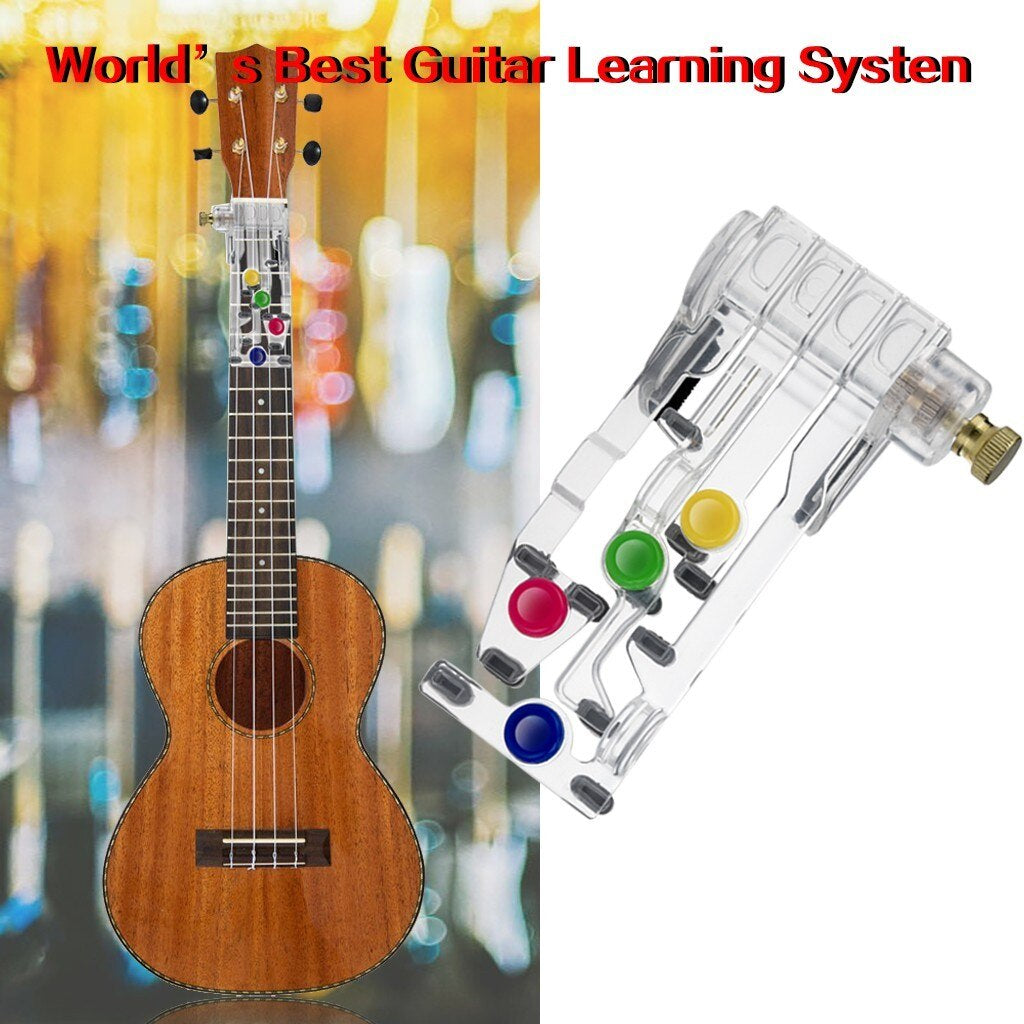 Guitar læringsværktøj