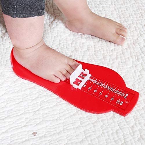 Baby og småbørn fodmålingsværktøj