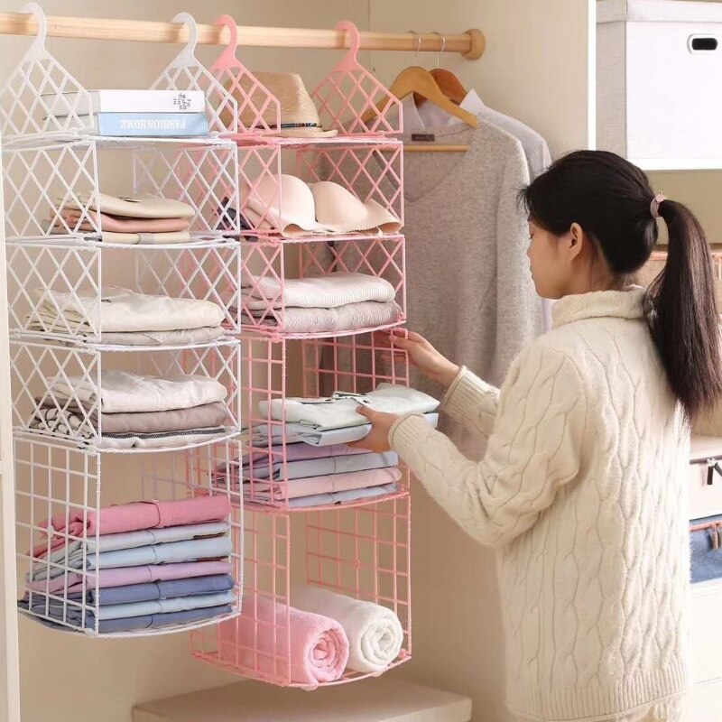 Garderobeskab opbevaring rack