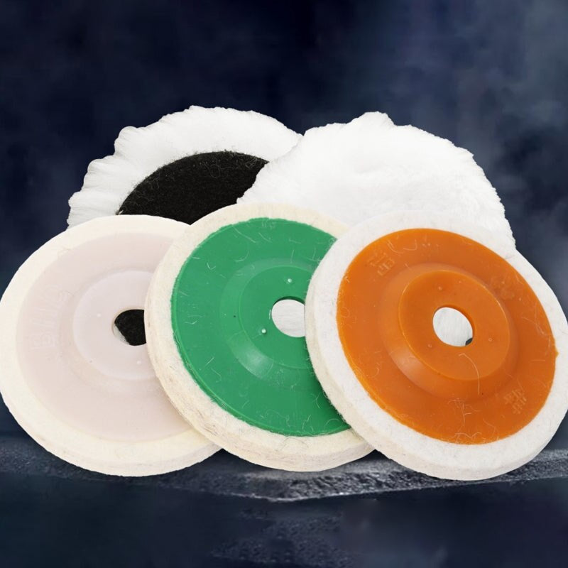 Wool Polishing Disc (3+2 GRATIS)