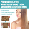 Keratin hår glatning creme (1+1 GRATIS)