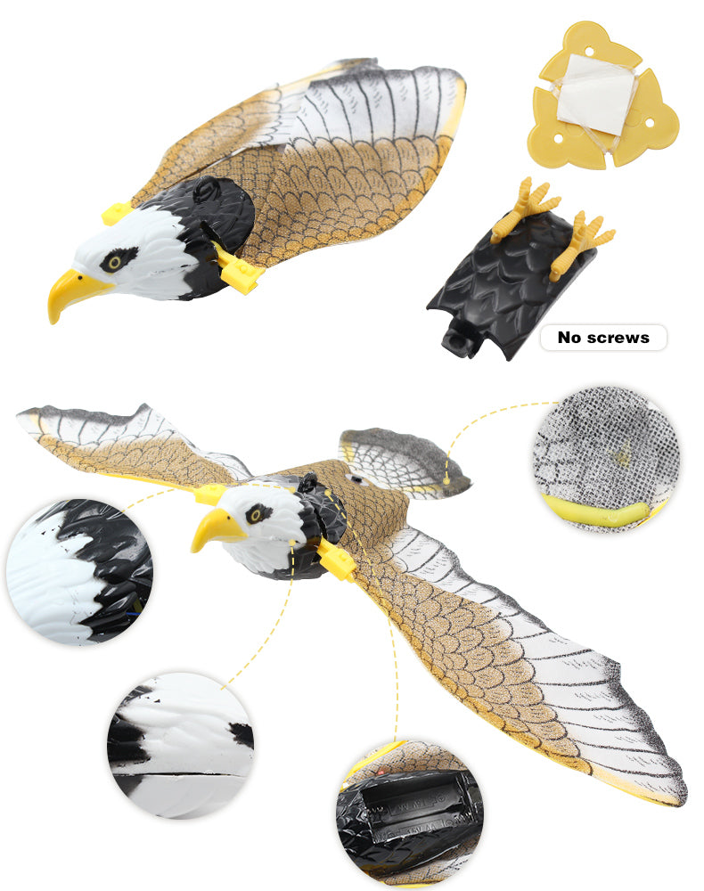 Interaktiv simulation hængende fuglelegetøj