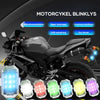Sikkerhed motorcykel LED stroboskoplys | 1+1 GRATIS
