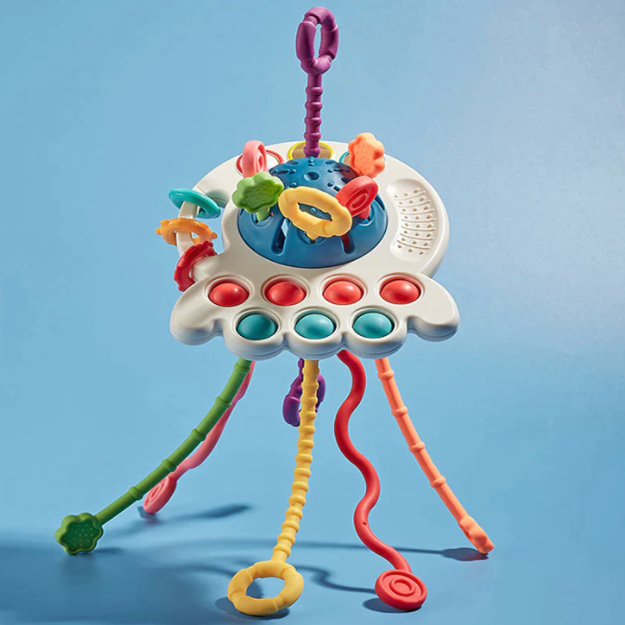 BabyPull | Interaktivt legetøj til babyer