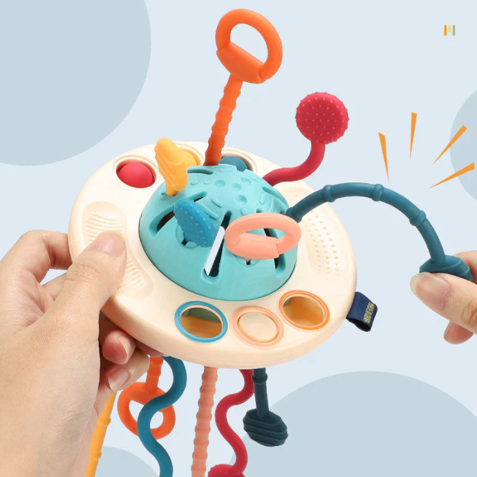 BabyPull | Interaktivt legetøj til babyer