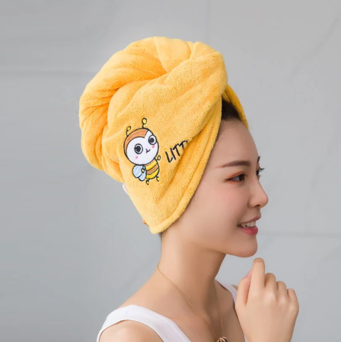 Easy drying hair towel | 1 + 1 Gratis