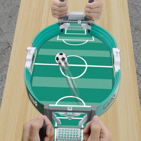 Interaktivt bordfodboldspil (10 bolde)