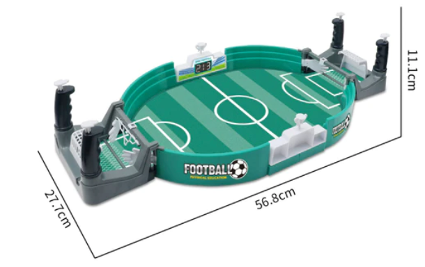 Interaktivt bordfodboldspil (10 bolde)