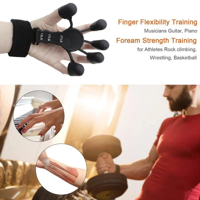 Arm and Finger Trainer | 1 + 1 Gratis