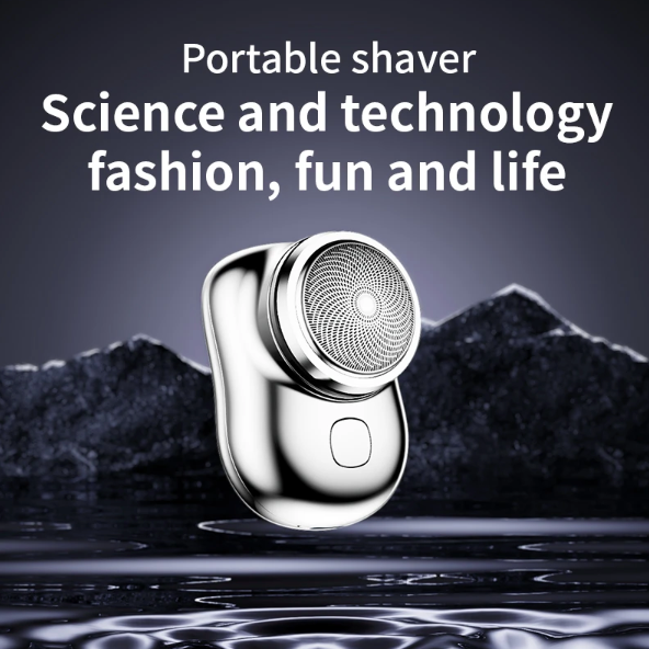 USB mini shaver