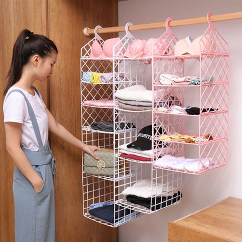 Garderobeskab opbevaring rack