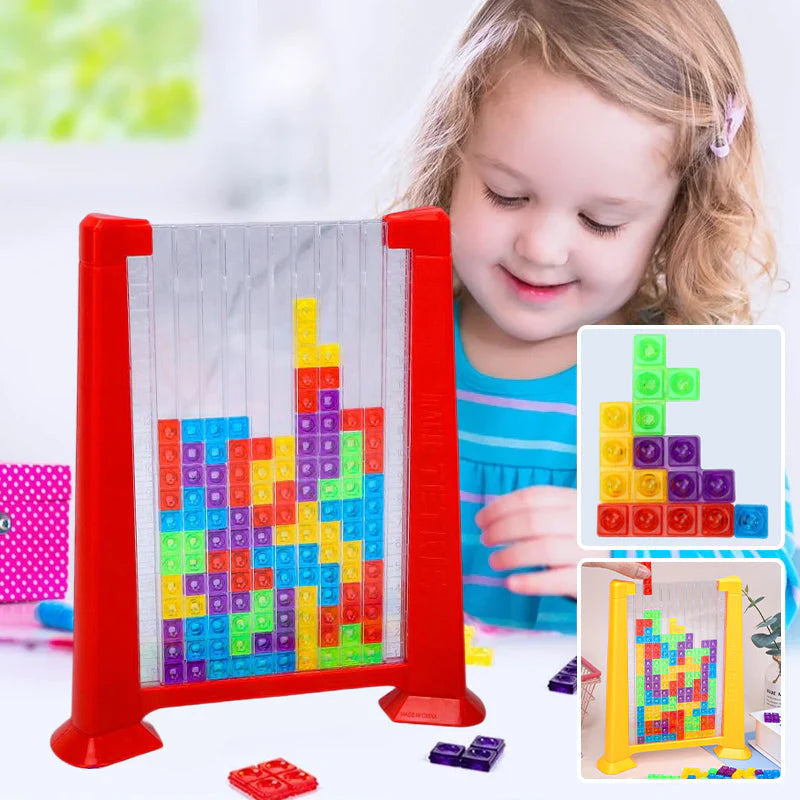 Jigsaw blocks interaktivt legetøj